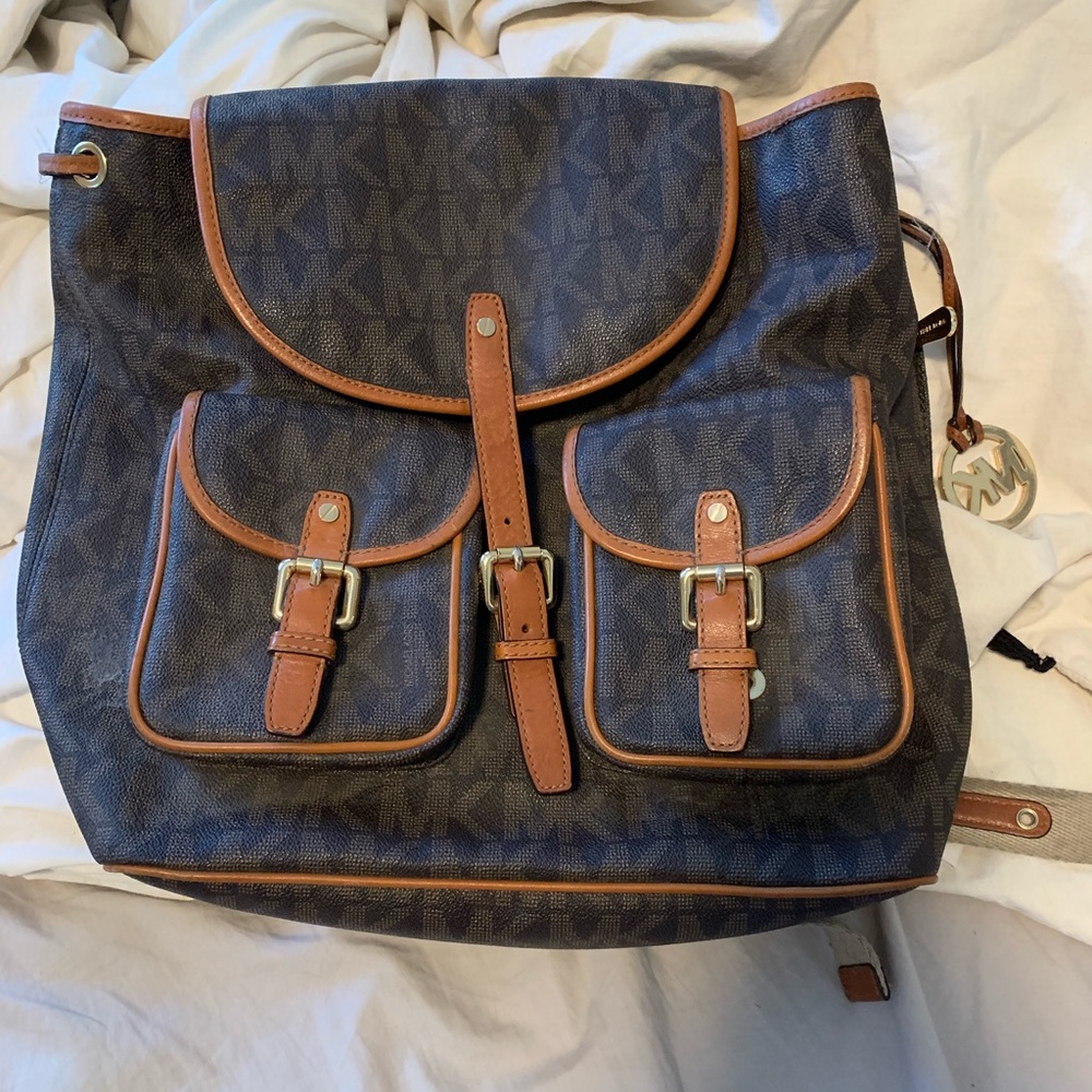 Michael kors backpack